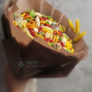 Букет из сухофруктов "Мокко" 18 Букет из сухофруктов "Мокко" — изображение 5