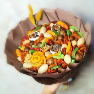 Букет из сухофруктов "Мокко" 16 Букет из сухофруктов "Мокко" — изображение 3