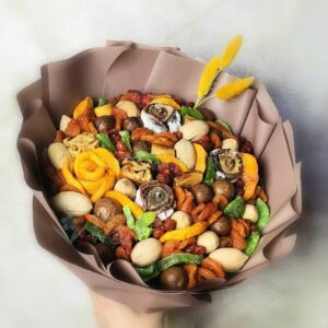 Букет из сухофруктов "Мокко" 15 Букет из сухофруктов "Мокко" — изображение 2