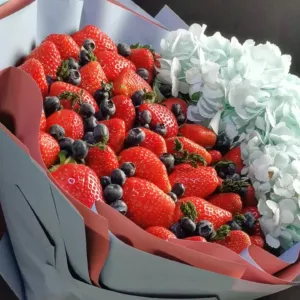 Букет из ягод "Гортензия" 23 Букет из ягод "Гортензия" — изображение 4