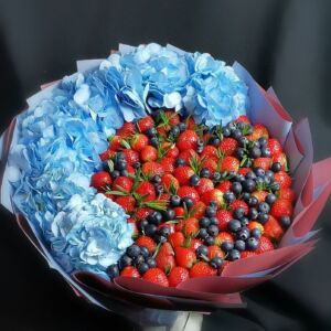 Букет из ягод "Гортензия" 24 Букет из ягод "Гортензия" — изображение 5