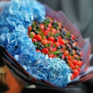 Букет из ягод "Гортензия" 21 Букет из ягод "Гортензия" — изображение 2