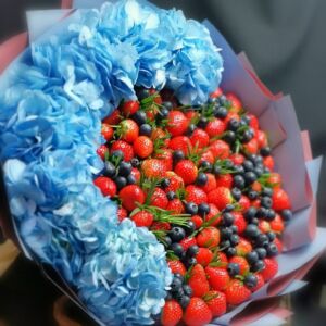 Букет из ягод "Гортензия" 25 Букет из ягод "Гортензия" — изображение 6