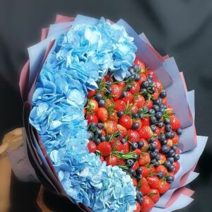 Букет из ягод "Гортензия" 26 Букет из ягод "Гортензия" — изображение 7