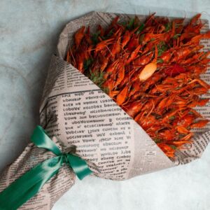 Мужской букет "Из раков" 44 Мужской букет "Из раков" — изображение 13