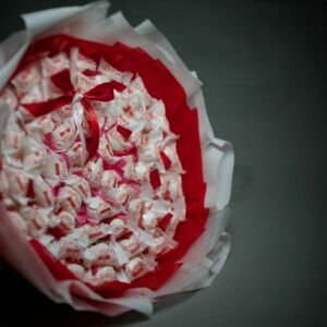 Букет из конфет "Raffaello" 13 Букет из конфет "Raffaello" — изображение 4