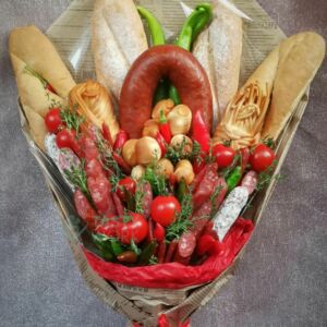 Букет мужской "Визит" 8 Букет мужской "Визит" — изображение 3