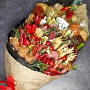 Мужской букет "Росы" 15 Мужской букет "Росы" — изображение 4