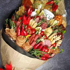 Мужской букет "Росы" 16 Мужской букет "Росы" — изображение 5