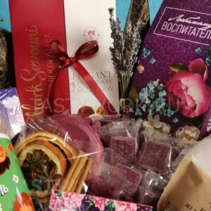 Подарочная корзина "Воспитателю" 12 Подарочная корзина "Воспитателю" — изображение 3