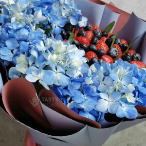 Букет из ягод "Гортензия" 22 Букет из ягод "Гортензия" — изображение 3