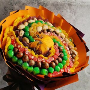 Букет из сухофруктов "Стрекоза" 9 Букет из сухофруктов "Стрекоза" — изображение 2