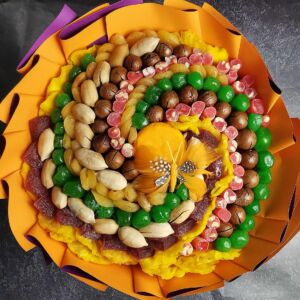 Букет из сухофруктов "Стрекоза" 10 Букет из сухофруктов "Стрекоза" — изображение 3