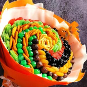 Букет из сухофруктов "Шантарель" 11 Букет из сухофруктов "Шантарель" — изображение 2