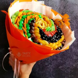 Букет из сухофруктов "Шантарель" 13 Букет из сухофруктов "Шантарель" — изображение 4