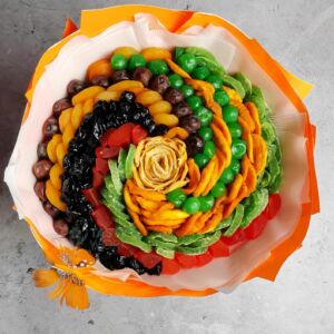 Букет из сухофруктов "Шантарель" 14 Букет из сухофруктов "Шантарель" — изображение 5