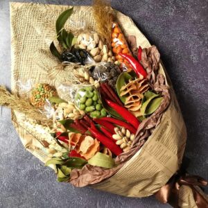 Букет из снеков "Пампас" 10 Букет из снеков "Пампас" — изображение 3