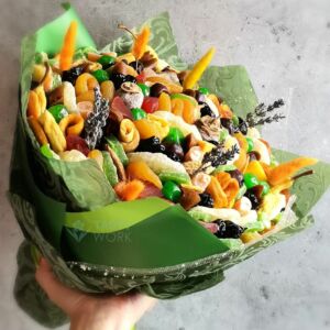 Букет из сухофруктов "Фрутстайл" 9 Букет из сухофруктов "Фрутстайл" — изображение 2