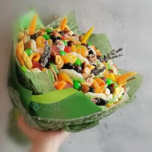 Букет из сухофруктов "Фрутстайл" 10 Букет из сухофруктов "Фрутстайл" — изображение 3