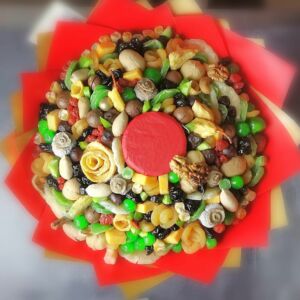 Букет из сухофруктов "Лорена" 7 Букет из сухофруктов "Лорена" — изображение 2