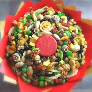 Букет из сухофруктов "Лорена" 8 Букет из сухофруктов "Лорена" — изображение 3