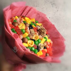 Букет из сухофруктов "Декабрист" 13 Букет из сухофруктов "Декабрист" — изображение 4