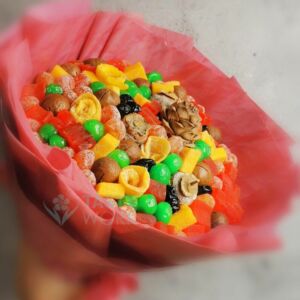 Букет из сухофруктов "Декабрист" 14 Букет из сухофруктов "Декабрист" — изображение 5