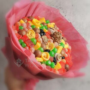 Букет из сухофруктов "Декабрист" 12 Букет из сухофруктов "Декабрист" — изображение 3