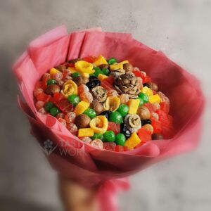 Букет из сухофруктов "Декабрист" 11 Букет из сухофруктов "Декабрист" — изображение 2