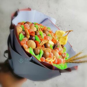 Букет из сухофруктов "Лянеж" 17 Букет из сухофруктов "Лянеж" — изображение 4