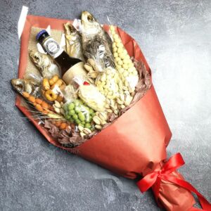 Букет из снеков "Лещ" 11 Букет из снеков "Лещ" — изображение 2