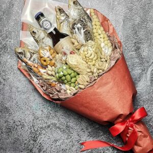 Букет из снеков "Лещ" 13 Букет из снеков "Лещ" — изображение 4