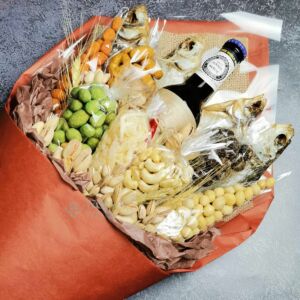 Букет из снеков "Лещ" 12 Букет из снеков "Лещ" — изображение 3