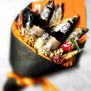 Букет из снеков "Бинго" 15 Букет из снеков "Бинго" — изображение 4