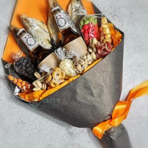 Букет из снеков "Бинго" 13 Букет из снеков "Бинго" — изображение 2