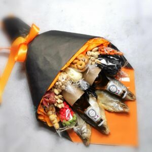 Букет из снеков "Бинго" 14 Букет из снеков "Бинго" — изображение 3