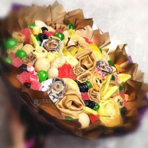 Букет из сухофруктов "Шанталь" 17 Букет из сухофруктов "Шанталь" — изображение 6