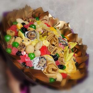 Букет из сухофруктов "Шанталь" 15 Букет из сухофруктов "Шанталь" — изображение 4