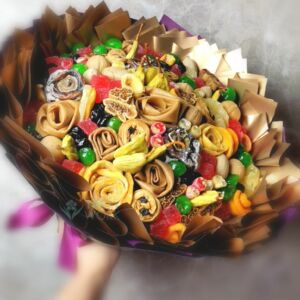 Букет из сухофруктов "Шанталь" 13 Букет из сухофруктов "Шанталь" — изображение 2