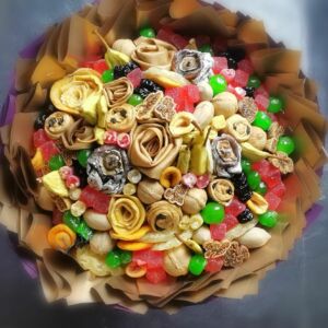 Букет из сухофруктов "Шанталь" 16 Букет из сухофруктов "Шанталь" — изображение 5