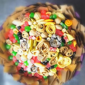 Букет из сухофруктов "Шанталь" 14 Букет из сухофруктов "Шанталь" — изображение 3