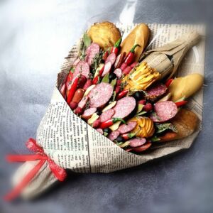 Мужской букет "Пабло" 14 Мужской букет "Пабло" — изображение 5