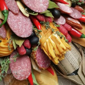 Мужской букет "Пабло" 13 Мужской букет "Пабло" — изображение 4