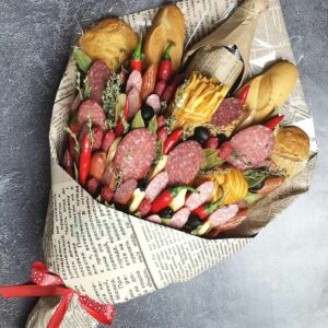 Мужской букет "Пабло" 12 Мужской букет "Пабло" — изображение 3