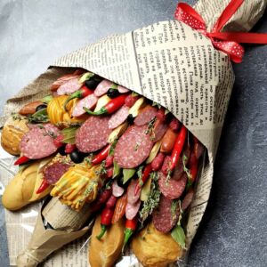 Мужской букет "Пабло" 11 Мужской букет "Пабло" — изображение 2