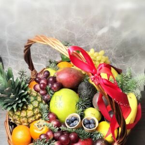 Корзина с фруктами "Ананас" 16 Корзина с фруктами "Ананас" — изображение 5