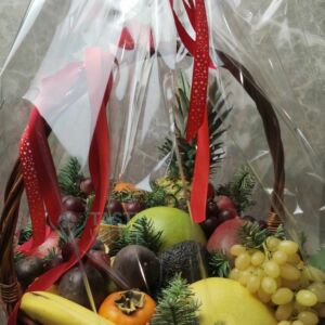 Корзина с фруктами "Ананас" 17 Корзина с фруктами "Ананас" — изображение 6