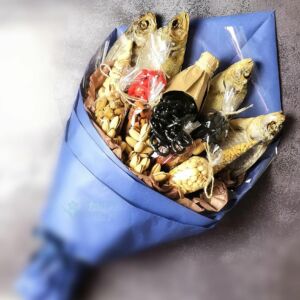 Букет из снеков "Гурман" 7 Букет из снеков "Гурман" — изображение 2