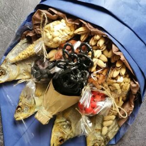 Букет из снеков "Гурман" 8 Букет из снеков "Гурман" — изображение 3