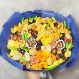 Букет из сухофруктов "Джаз" 8 Букет из сухофруктов "Джаз" — изображение 3